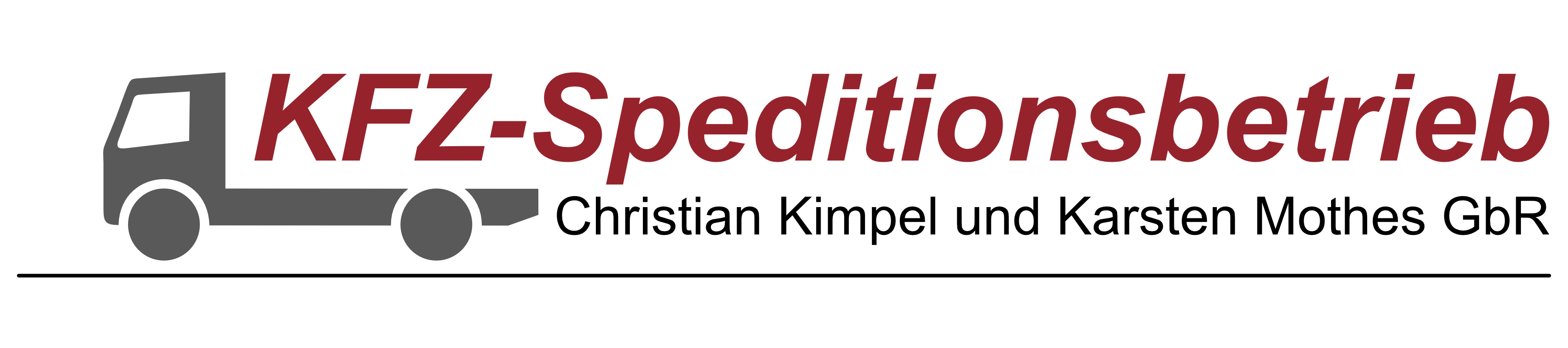 KFZ-Speditionsbetrieb